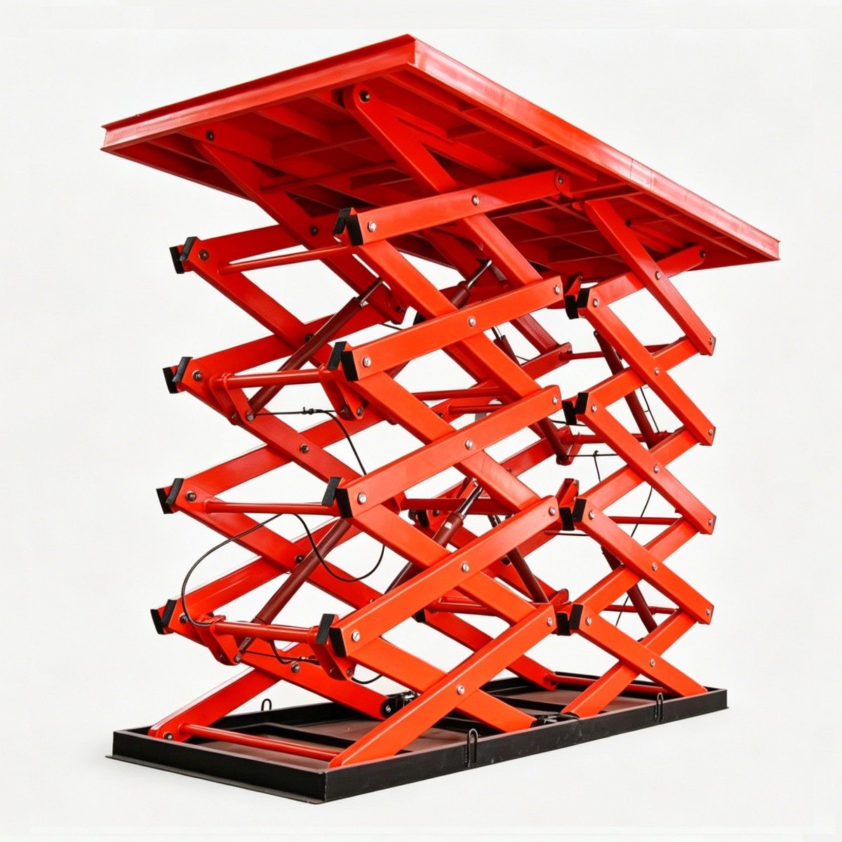 新竹北区重型固定升降机